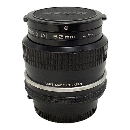 Nikon (ニコン) 単焦点レンズ NIKKOR 33mm 1:2.8 7775757