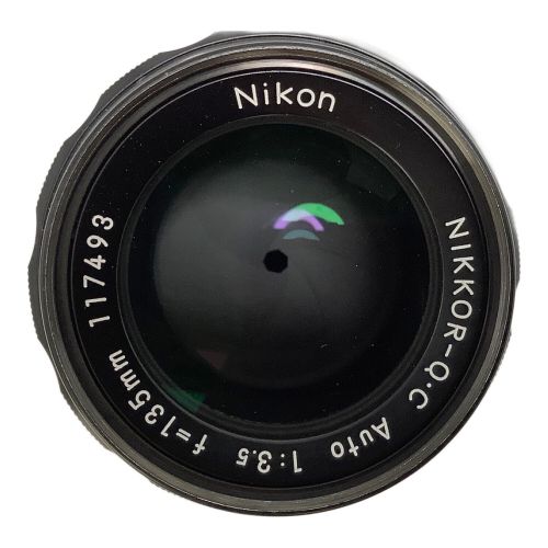 Nikon (ニコン) ズームレンズ NIKKOR-Q.C AUTO 1:3.5 135mm 117493