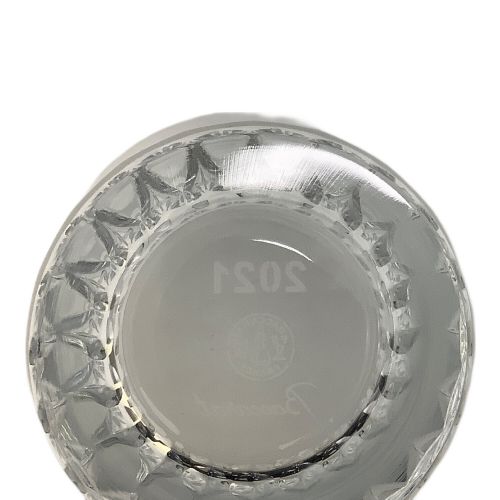 Baccarat (バカラ) ペアグラス 2814269 2021年刻印入り 2Pセット