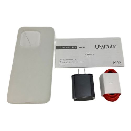 UMIDIGI (ユミディジ) スマートフォン G9 5G サインアウト確認済 356836410125030 SIM FREE 128GB 程度:Aランク Android14 端末初期化済み