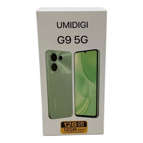 UMIDIGI (ユミディジ) スマートフォン G9 5G サインアウト確認済 356836410125030 SIM FREE 128GB 程度:Aランク Android14 端末初期化済み