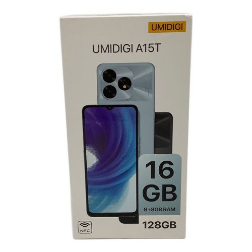 UMIDIGI (ユミディジ) スマートフォン A15T サインアウト確認済 350044280060074 SIM FREE 128GB 程度:Aランク Android13 端末初期化済み