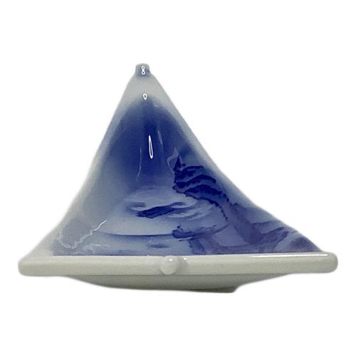 駆逐艦磯風（いそかぜ）進水記念 佐世保海軍工廠 舟形皿