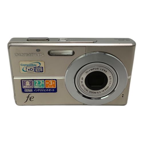 OLYMPUS (オリンパス) コンパクトデジタルカメラ CAMEDIA  FE-3010 ※バッテリー収納ストッパー折れ有