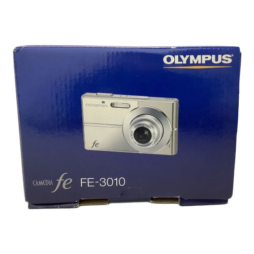 OLYMPUS (オリンパス) コンパクトデジタルカメラ CAMEDIA  FE-3010 ※バッテリー収納ストッパー折れ有