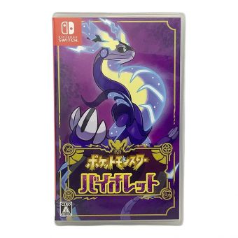 Nintendo (ニンテンドウ) Nintendo Switch用ソフト ポケットモンスター バイオレット CERO A (全年齢対象)