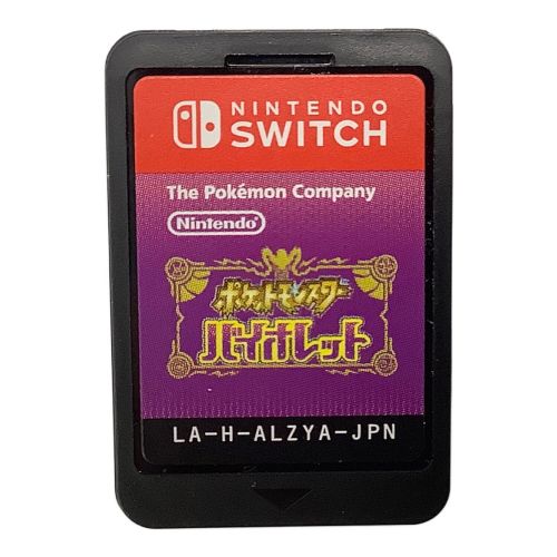 Nintendo (ニンテンドウ) Nintendo Switch用ソフト ポケットモンスター バイオレット CERO A (全年齢対象)