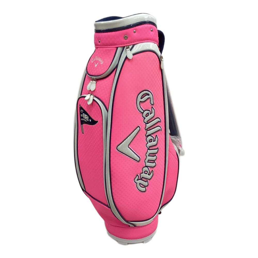 Callaway キャディバッグ ピンク Callaway (キャロウェイ) キャディバッグ ピンク KH1803 9.0型 5