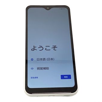 docomo(ドコモ) スマートフォン arrows We F-51B サインアウト確認済 357835951068392  64GB 程度:Bランク Android13 端末初期化済み