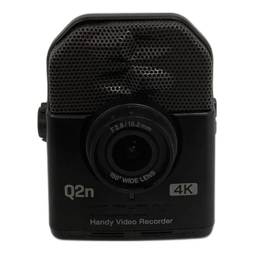 ZOOM (ズーム) アクションカメラ Handy Video Recorder Q2n-4K