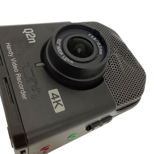 ZOOM (ズーム) アクションカメラ Handy Video Recorder Q2n-4K