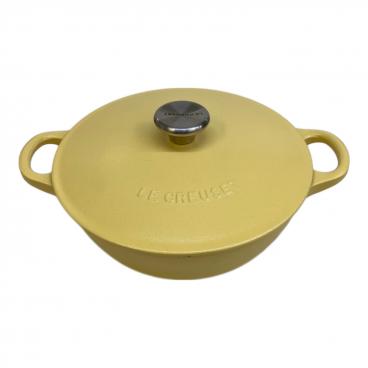 LE CREUSET (ルクルーゼ) ビュッフェキャセロール イエロー 26cm