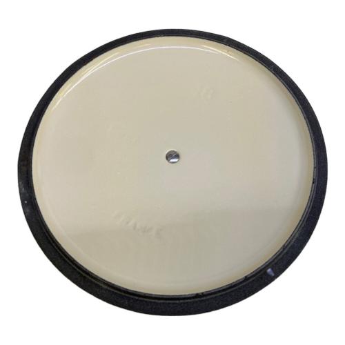 LE CREUSET (ルクルーゼ) 両手鍋 18cm イエロー マルミット