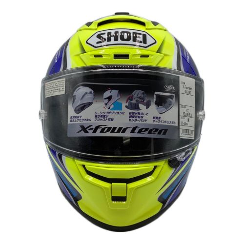 SHOEI (ショーエイ) バイク用ヘルメット SIZE M X-Fourteen DAIJIRO PSCマーク(バイク用ヘルメット)有