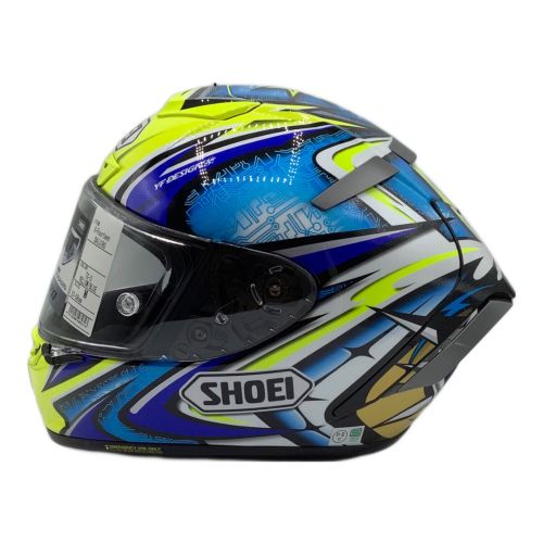 SHOEI (ショーエイ) バイク用ヘルメット SIZE M X-Fourteen DAIJIRO PSCマーク(バイク用ヘルメット)有