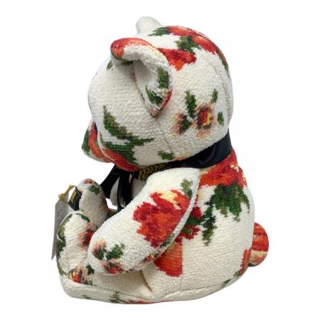 FEILER 花柄 テディベア FEILER (フェイラー) ヌイグルミ テディベア｜トレファクONLINE