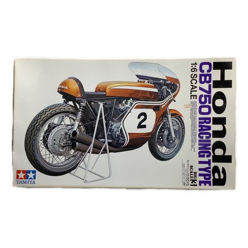 TAMIYA (タミヤ) プラモデル オートバイ 1/6 Honda CB750 レーシング