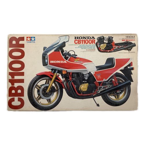 TAMIYA (タミヤ) プラモデル オートバイ ※箱ダメージ有 1/6 Honda CB1100R