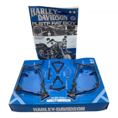 TAMIYA (タミヤ) プラモデル オートバイ ※箱ダメージ有 1/6 ハーレー