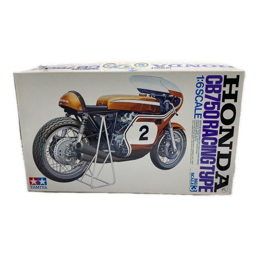 TAMIYA (タミヤ) プラモデル オートバイ 1:6スケール RACING TYPE CB750