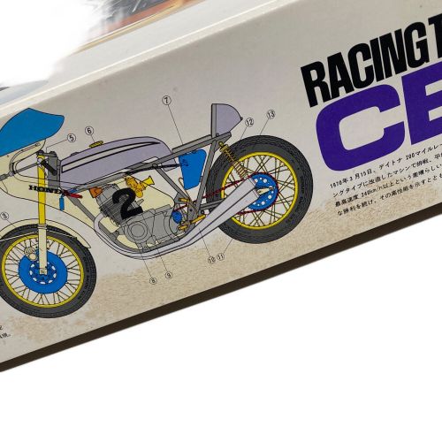 TAMIYA (タミヤ) プラモデル オートバイ 1:6スケール RACING TYPE CB750