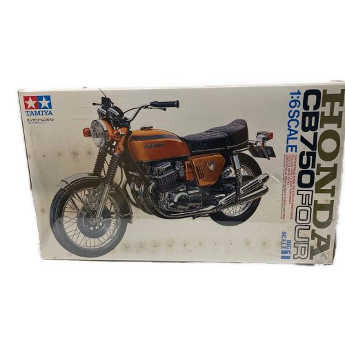 TAMIYA (タミヤ) プラモデル オートバイ ※シュリンク付(シュリンク内保管ヨゴレ有) 1:6スケール HONDA CB750FOUR