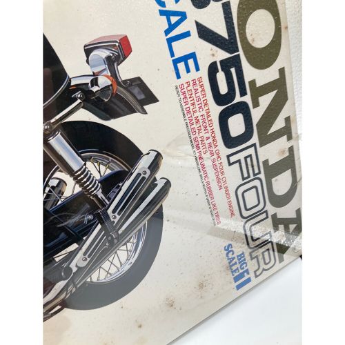 TAMIYA (タミヤ) プラモデル オートバイ ※シュリンク付(シュリンク内保管ヨゴレ有) 1:6スケール HONDA CB750FOUR