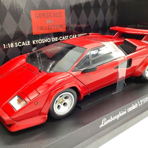 京商 (キョウショウ) ミニカー 1/18 ランボルギーニカウンタック LP500