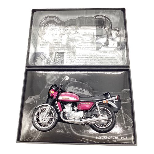 MINICHAMPS (ミニチャンプス) 模型 1/12 SUZUKI GT 750