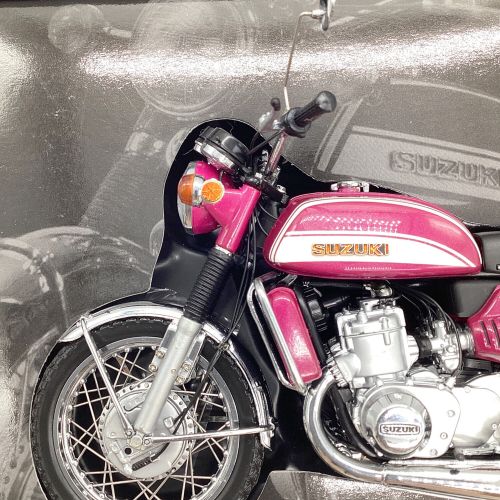 MINICHAMPS (ミニチャンプス) 模型 1/12 SUZUKI GT 750