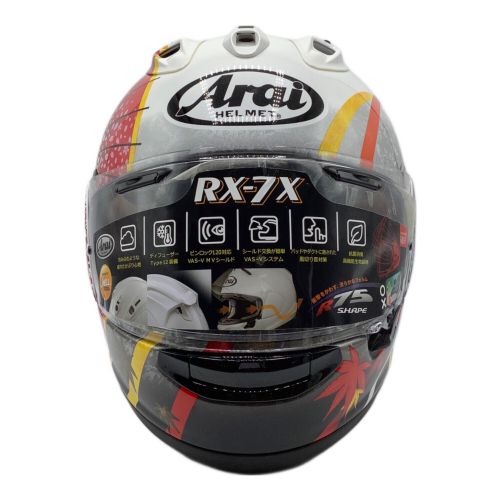 Arai (アライ) バイク用ヘルメット 59.60cm RX-7X 楓 2019年製