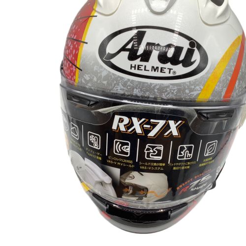 Arai (アライ) バイク用ヘルメット 59.60cm RX-7X 楓 2019年製