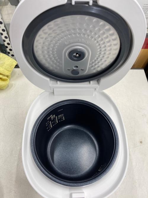 YAMADA (ヤマダ) マイコン炊飯ジャー YRC-M05H1 2024年製 3合(0.54L)