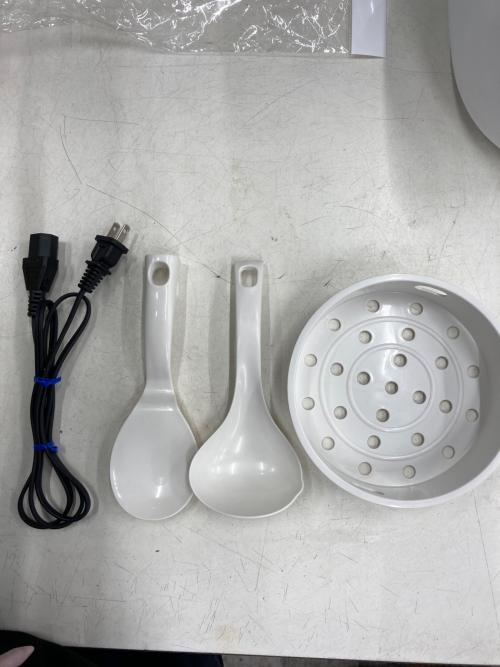 YAMADA (ヤマダ) マイコン炊飯ジャー YRC-M05H1 2024年製 3合(0.54L)