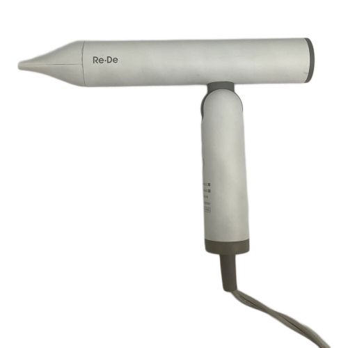 Re-De ヘアードライヤー DR01A-WT