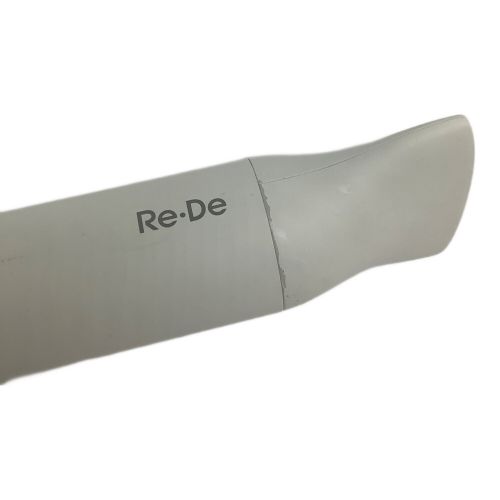 Re-De ヘアードライヤー DR01A-WT