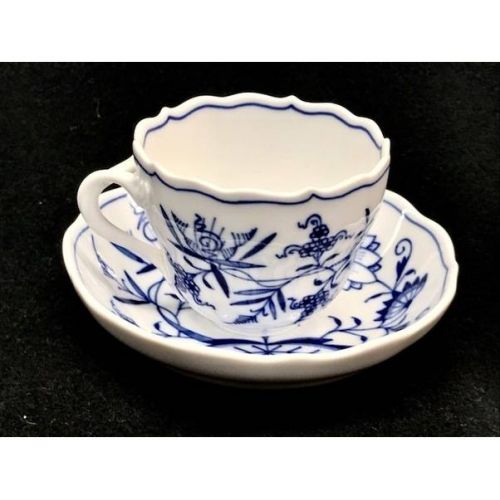 Meissen カップ&ソーサー ブルーオニオン