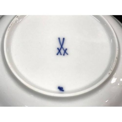 Meissen カップ&ソーサー ブルーオニオン