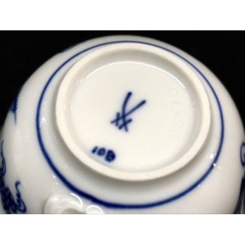 Meissen カップ&ソーサー ブルーオニオン