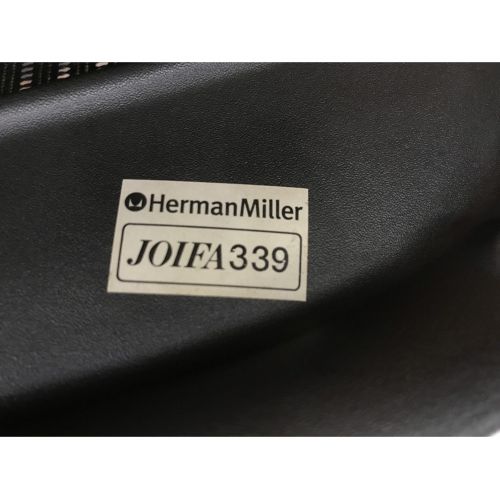 Herman Miller (ハーマンミラー) アーロンチェア ブラック