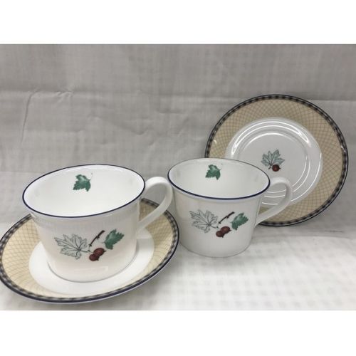 Wedgwood (ウェッジウッド) カップ&ソーサー 未使用品 フルーツシンフォニー 2Pセット