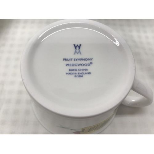 Wedgwood (ウェッジウッド) カップ&ソーサー 未使用品 フルーツシンフォニー 2Pセット｜トレファクONLINE