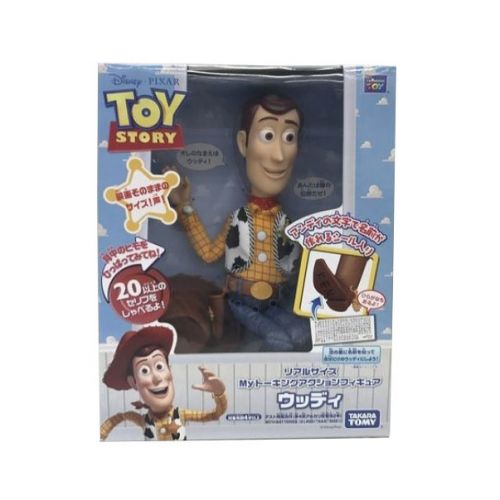 TAKARA TOMY (タカラトミー) トーキングアクションフィギュ　ウッディ