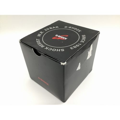 CASIO (カシオ) 腕時計 ブラック G-SHOCK GWX-5700CS-1DR デジタル ラバー