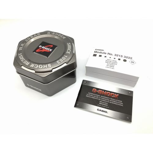 CASIO (カシオ) 腕時計 ブラック G-SHOCK GWX-5700CS-1DR デジタル ラバー