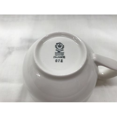 ROYAL COPENHAGEN (ロイヤル・コペンハーゲン) カップ&ソーサー 2Pセット 未使用品 ブルーフェザン 2Pセット ブルーフェザン