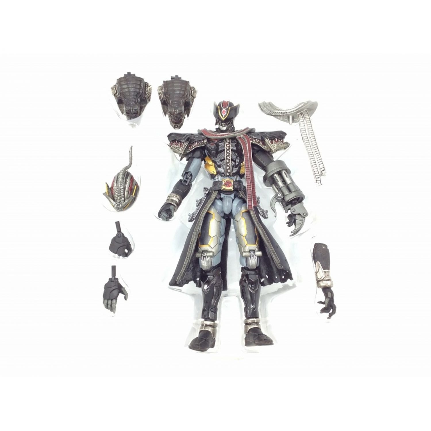 再入荷在庫 ヤフオク! - (中古）(未使用）S.I.C. 仮面ライダー幽汽