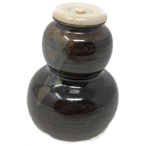 平安喜山 茶入