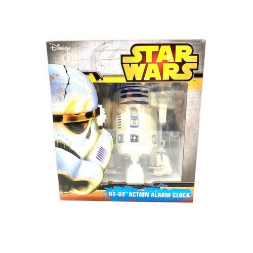 クオーツ音声目覚し時計 8ZDA21BZ03 R2-D2 未 未使用品