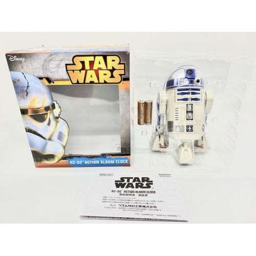 クオーツ音声目覚し時計 8ZDA21BZ03 R2-D2 未 未使用品